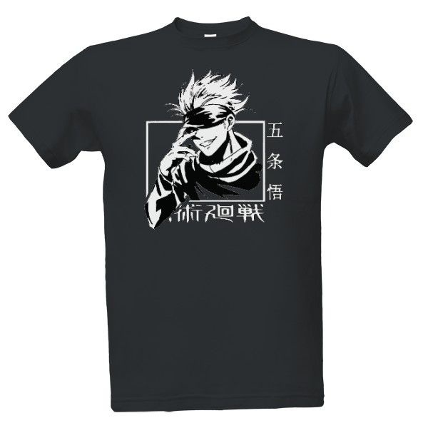 Tričko s potiskem Gojo Satoru - Jujutsu Kaisen