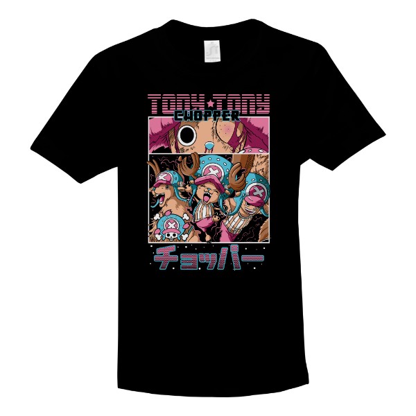 Tričko s potiskem Tony Tony Chopper – One Piece potisk
